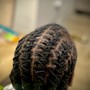 Men's Locs Retwist