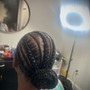 Adult Mid Back Box Braids