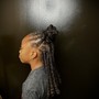 Kids Knotless Braids