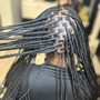 Human hair boho