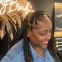 Adult Mid Back Box Braids