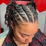 Loc Retwist (Full head: 51-90 locs)