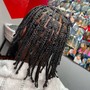 Two strand twist/rope twists Loc Style