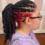 Kid's Braids (with bead install)