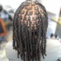 Box Braids ( No hair added)