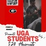 UGA Student Haircut(s) *Student I.D. Required