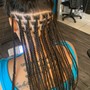 Small Box Braids