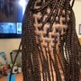 Large Box Braids