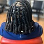 Medium Box Braids (mid-back)