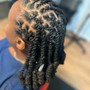 Men Individual Braids