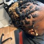 Loc- Retwist & Rod (Using Perm Rods)