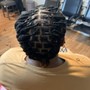 Natural 2 Stand Twists (This option is not for Locs)