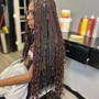 Human hair boho