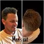 Hair Tint, Men's Cut