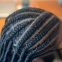 Blending Braiding Hair Colors