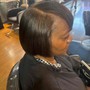 Relaxer edge up