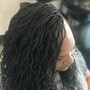 Crochet Prelooped hair