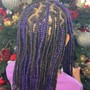 Kid's Knotless Braids