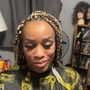 Medium Box Braids