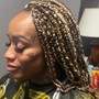 Medium Box Braids