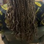 Medium Box Braids