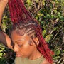 Medium Box Braids