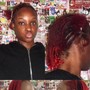 Wig Install Braid Down