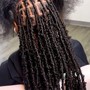 Medium Box Braids