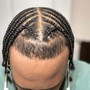 Cornrows (natural hair, no weave)