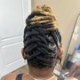 Island Twist on Locs