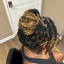 Island Twist on Locs