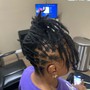 Kids Locs Retwist