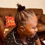 Natural Braids or Twists - Medium