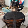 Box Braids or Twists - Large