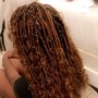 Hair Extensions - Crochet