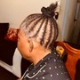 Natural Braids or Twists - Medium