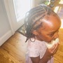 Natural Braids or Twists - Medium