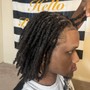 Beard Trim, Men's Cut, Natural Twists