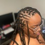 Beard Trim, Box Braids, Men's Cut