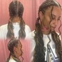 Two Feed-in Braids