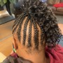 Relaxer edge up