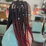 Knotless Box braids