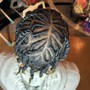 Small Knotless braids