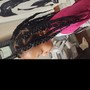 Children's Box Braids