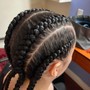 Ghana Braids