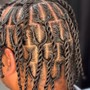 Men invisible Loc Twist