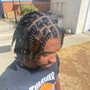 Medium Knotless Braids