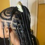 5 Stitch Cornrows