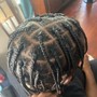 2 Feed In Braids