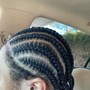 5 Stitch Cornrows